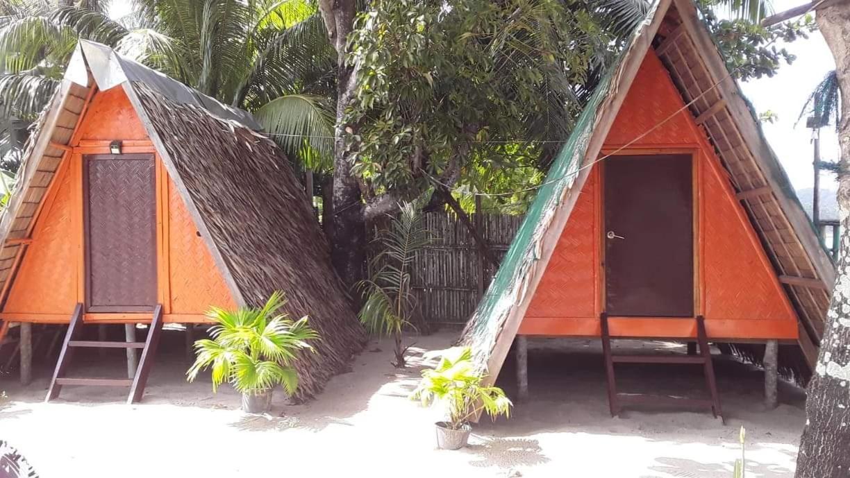 Shalom Camp Hotel El Nido Buitenkant foto