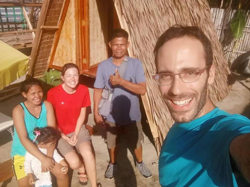 Shalom Camp Hotel El Nido Buitenkant foto