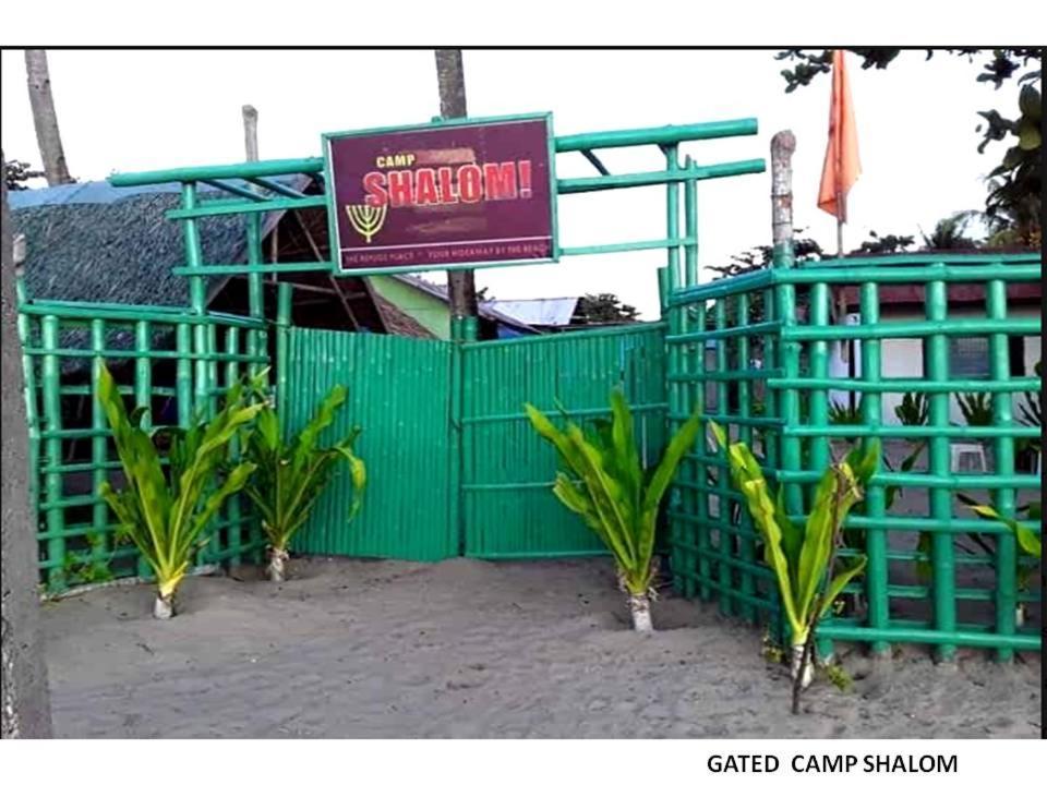 Shalom Camp Hotel El Nido Buitenkant foto