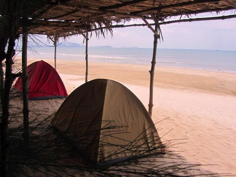 Shalom Camp Hotel El Nido Buitenkant foto