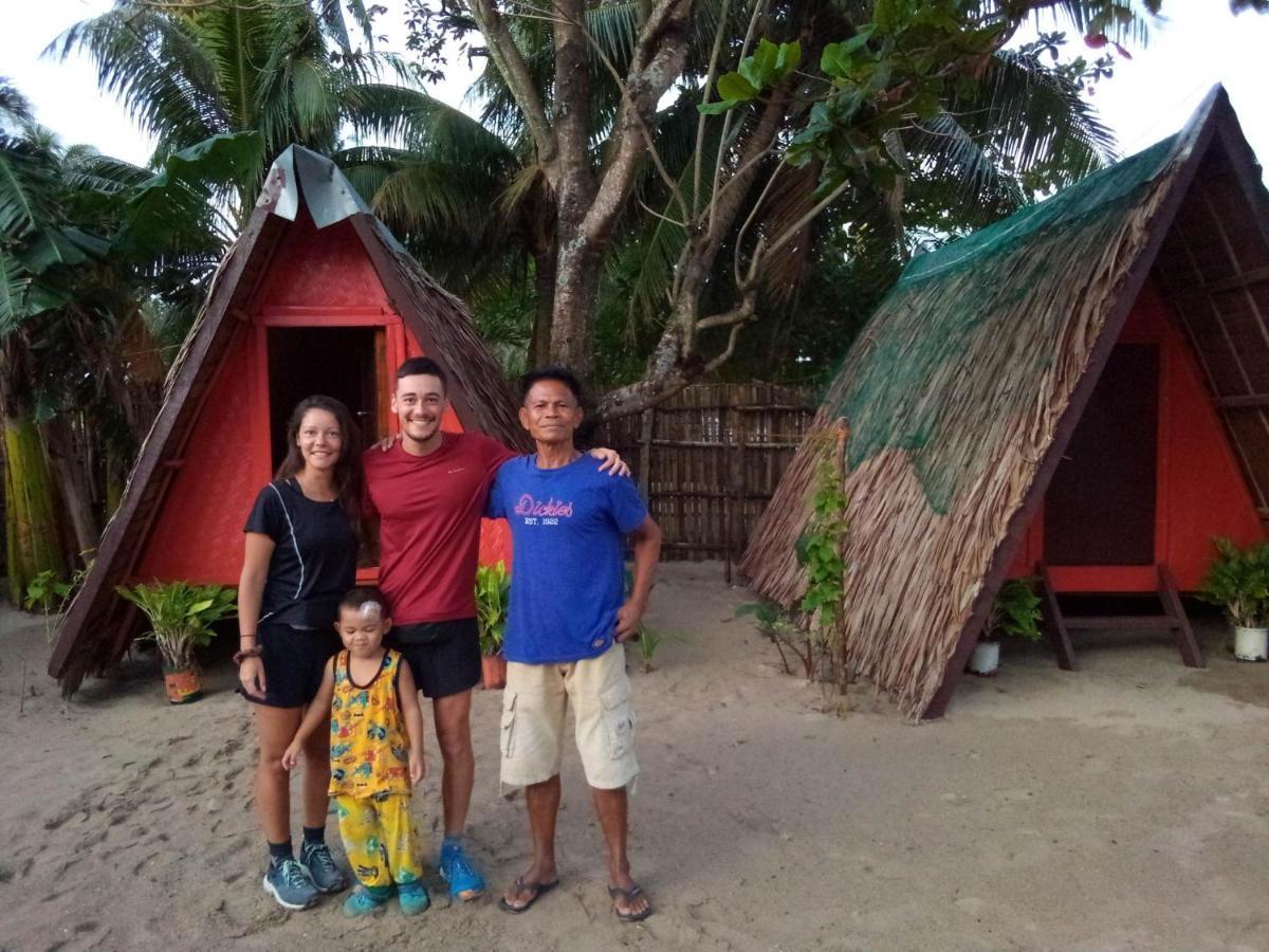 Shalom Camp Hotel El Nido Buitenkant foto