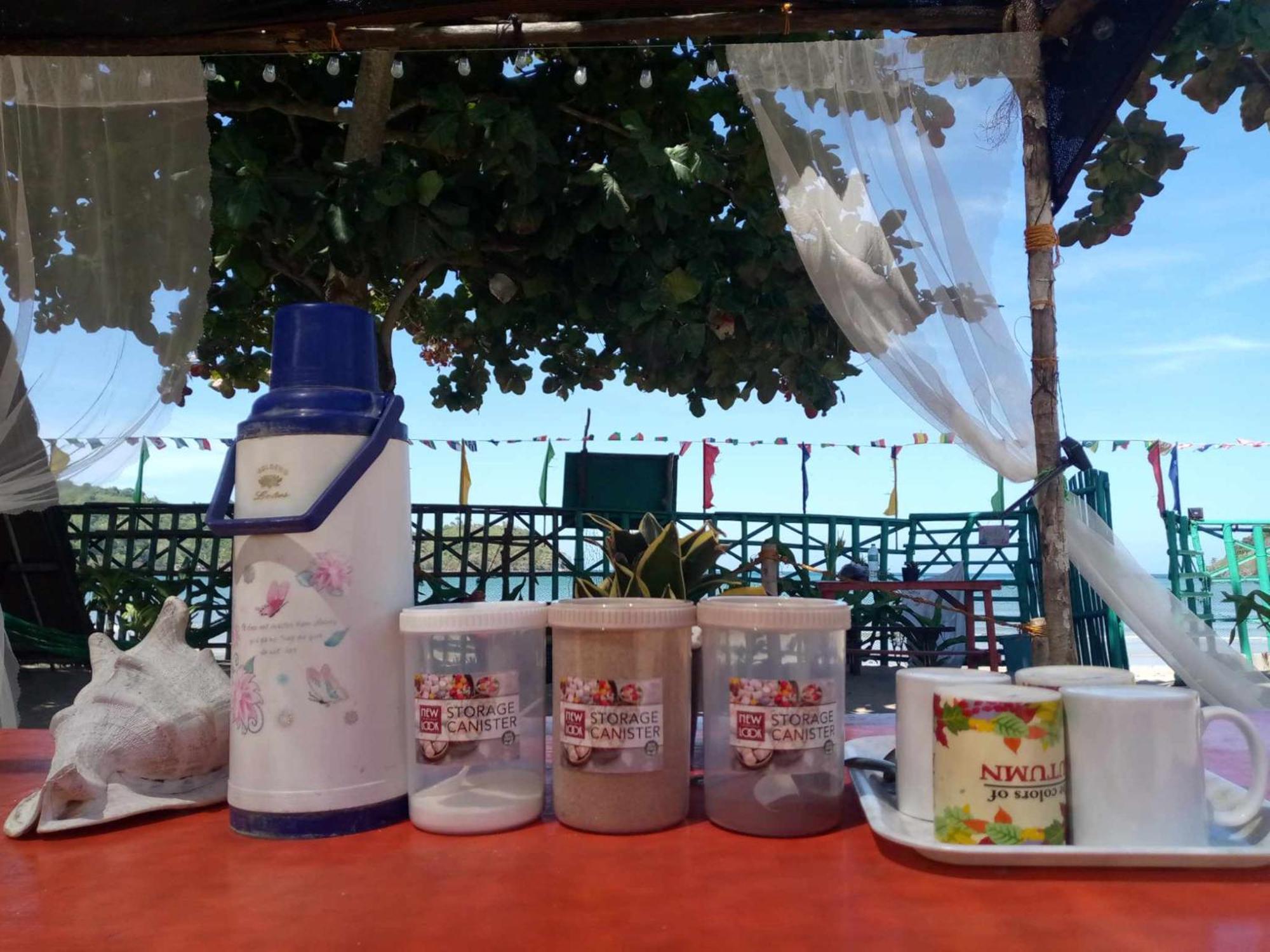 Shalom Camp Hotel El Nido Buitenkant foto