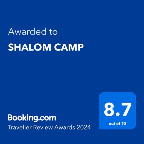 Shalom Camp Hotel El Nido Buitenkant foto