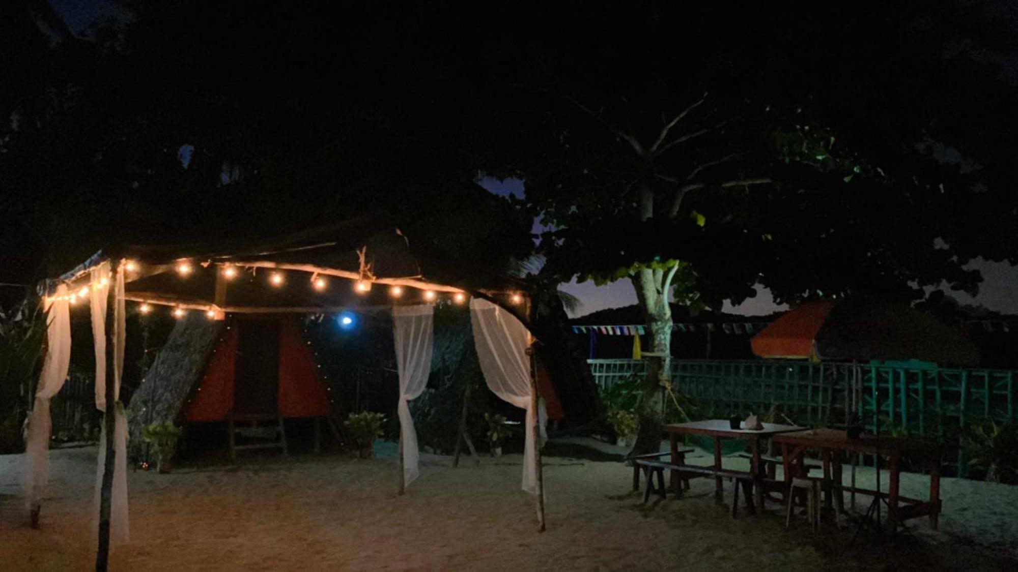 Shalom Camp Hotel El Nido Buitenkant foto