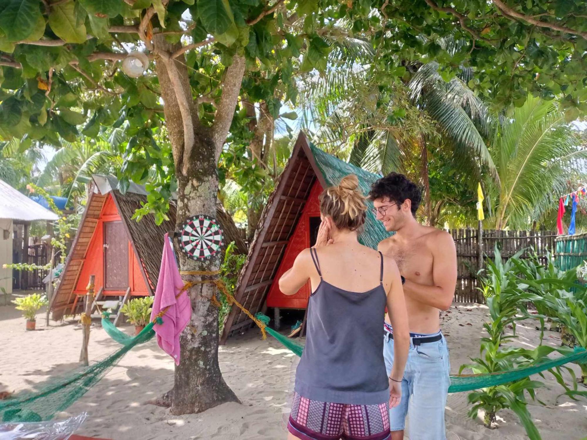 Shalom Camp Hotel El Nido Buitenkant foto