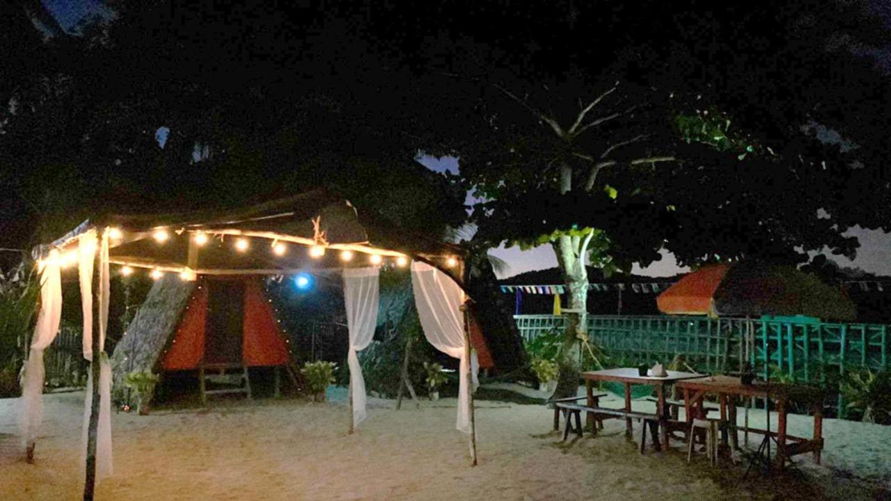 Shalom Camp Hotel El Nido Buitenkant foto