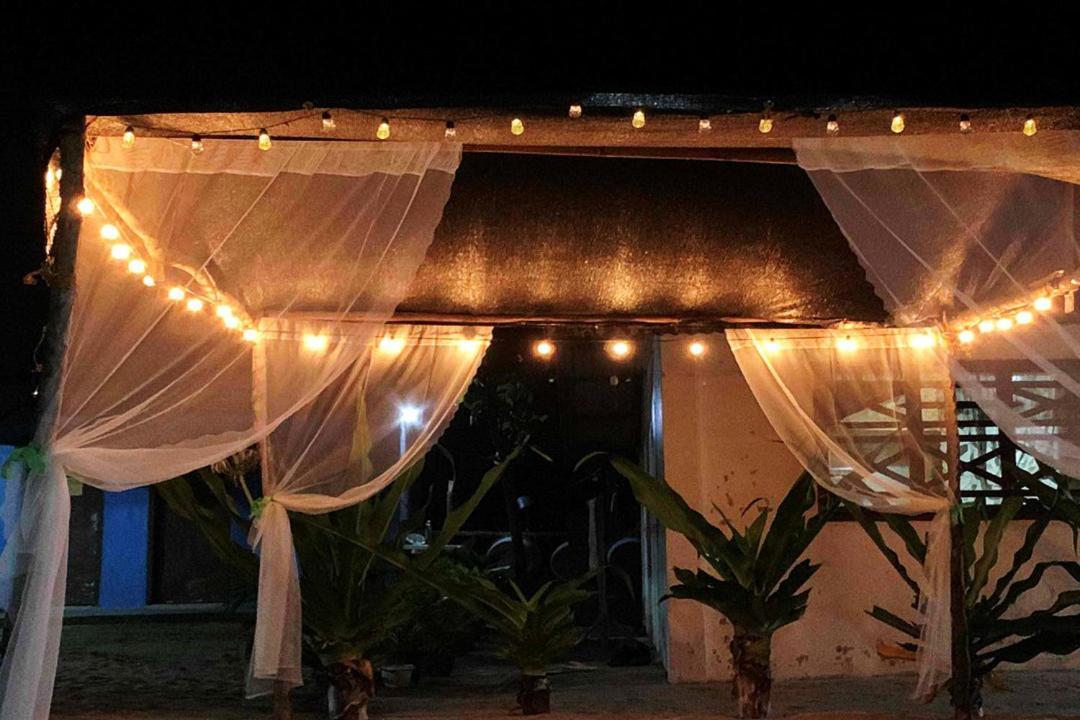 Shalom Camp Hotel El Nido Buitenkant foto