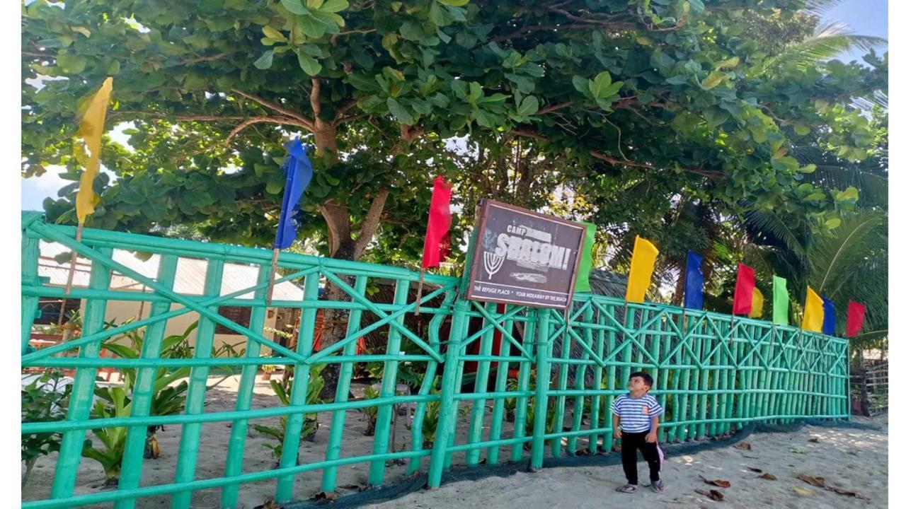 Shalom Camp Hotel El Nido Buitenkant foto