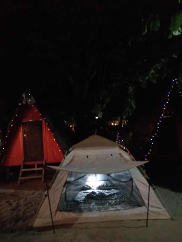 Shalom Camp Hotel El Nido Buitenkant foto