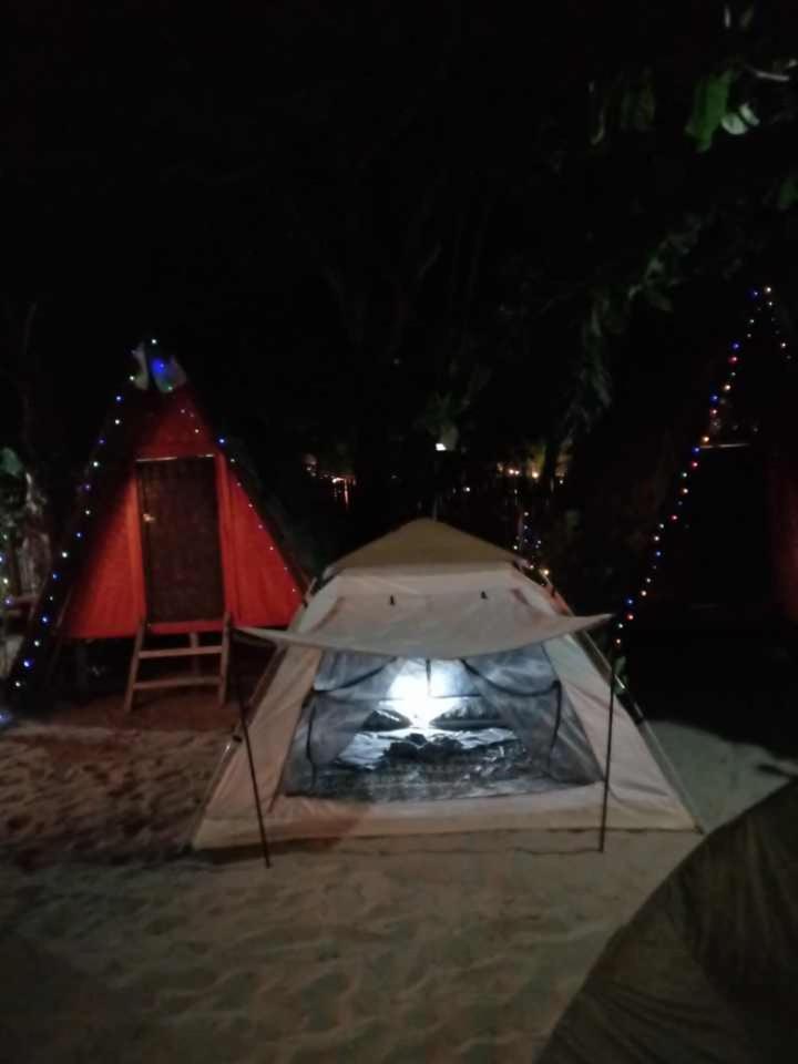 Shalom Camp Hotel El Nido Buitenkant foto