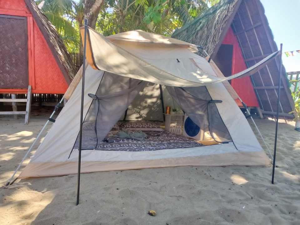 Shalom Camp Hotel El Nido Buitenkant foto