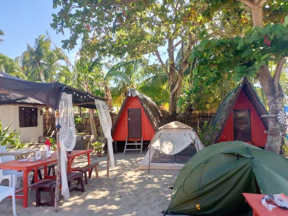 Shalom Camp Hotel El Nido Buitenkant foto
