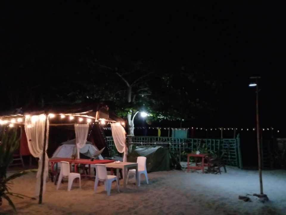 Shalom Camp Hotel El Nido Buitenkant foto