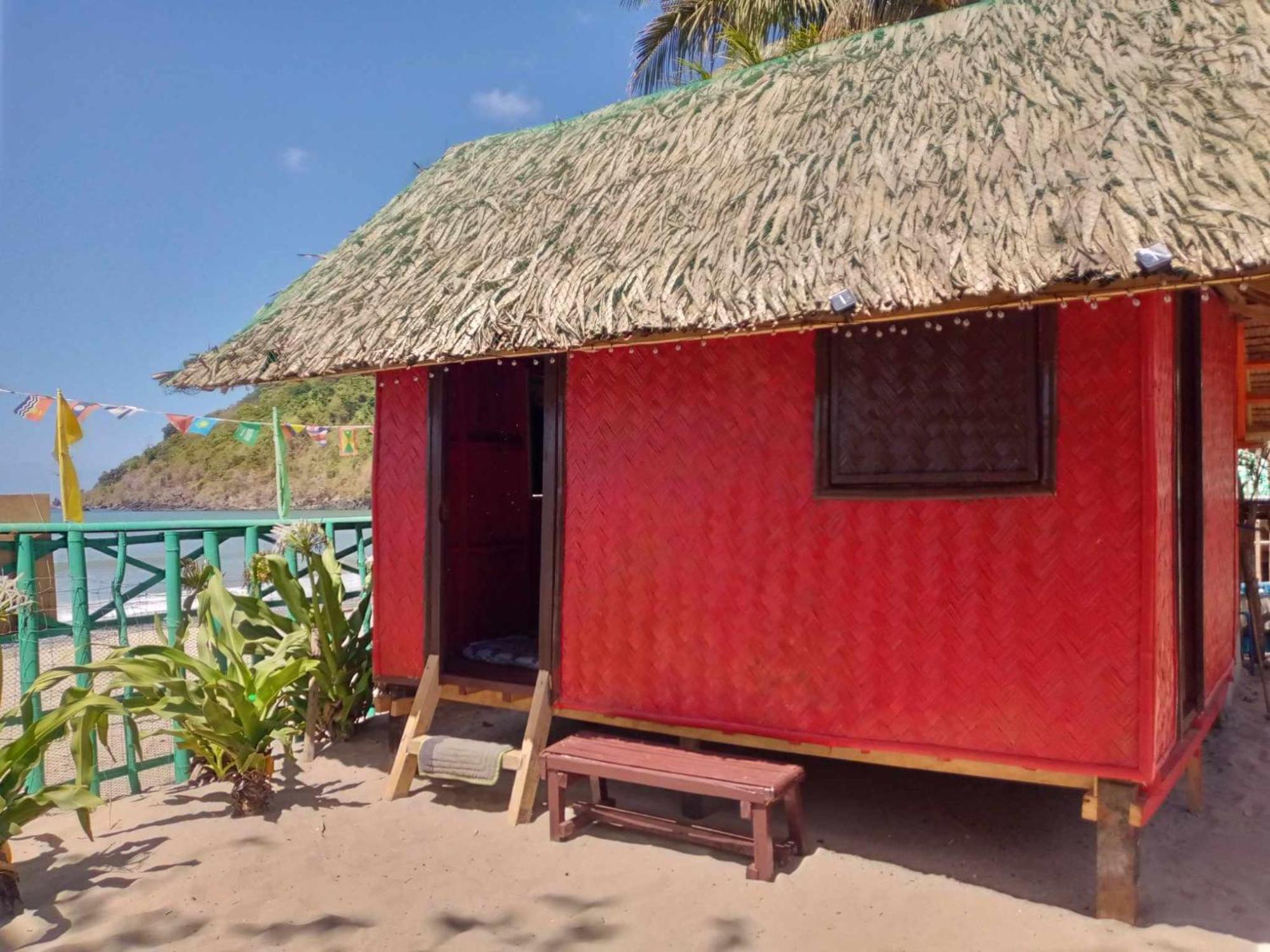 Shalom Camp Hotel El Nido Buitenkant foto