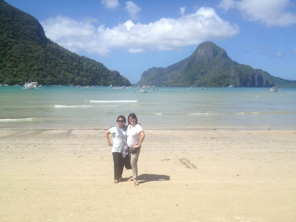 Shalom Camp Hotel El Nido Buitenkant foto