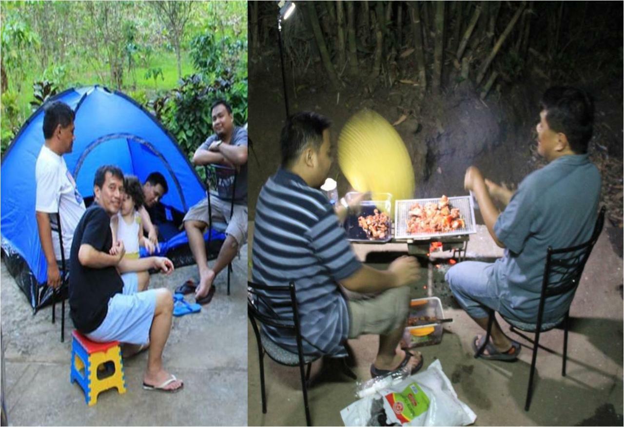Shalom Camp Hotel El Nido Buitenkant foto