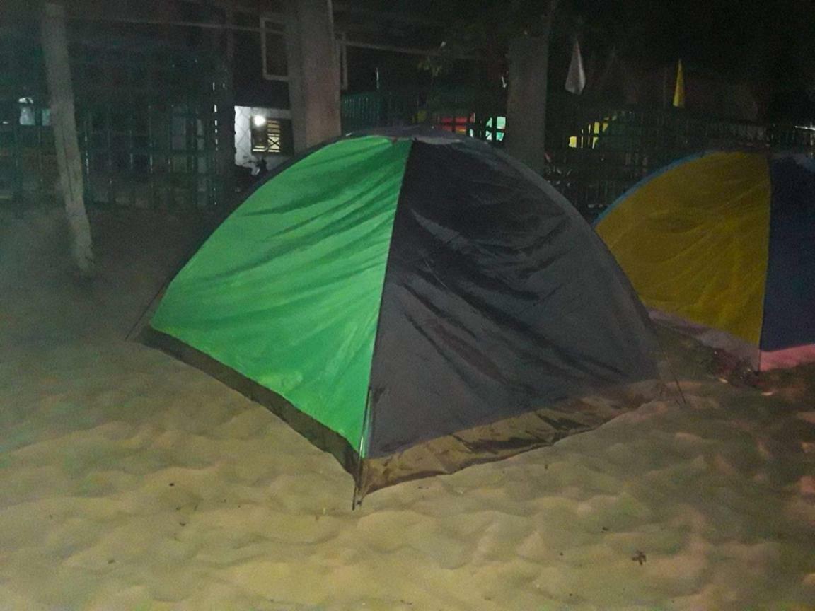 Shalom Camp Hotel El Nido Buitenkant foto