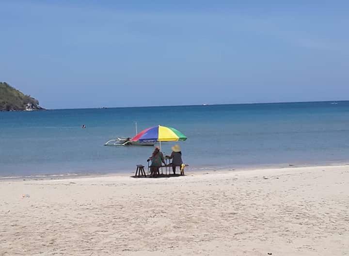 Shalom Camp Hotel El Nido Buitenkant foto