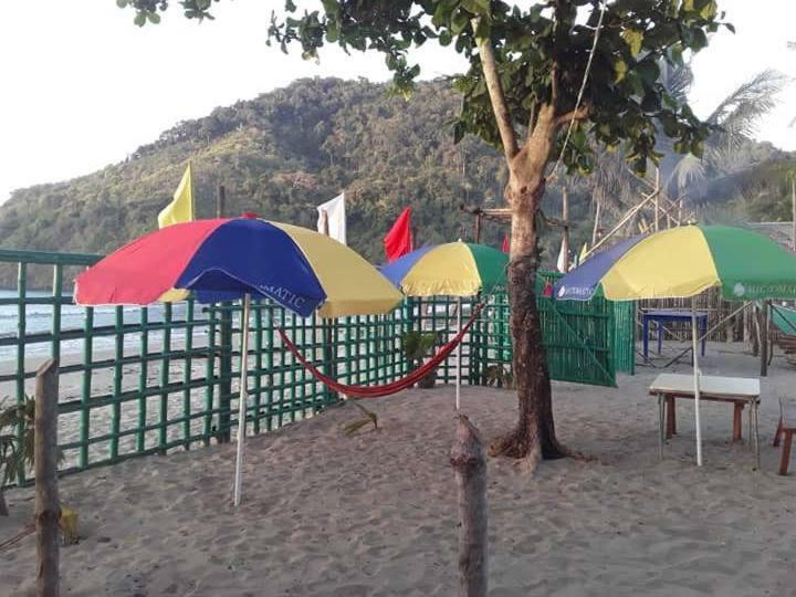 Shalom Camp Hotel El Nido Buitenkant foto