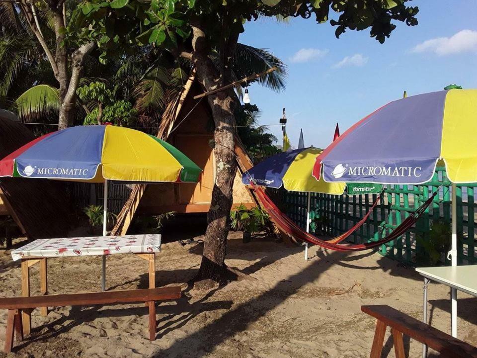 Shalom Camp Hotel El Nido Buitenkant foto