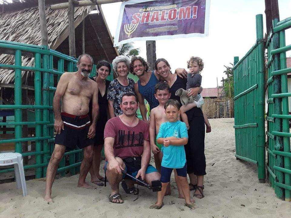 Shalom Camp Hotel El Nido Buitenkant foto